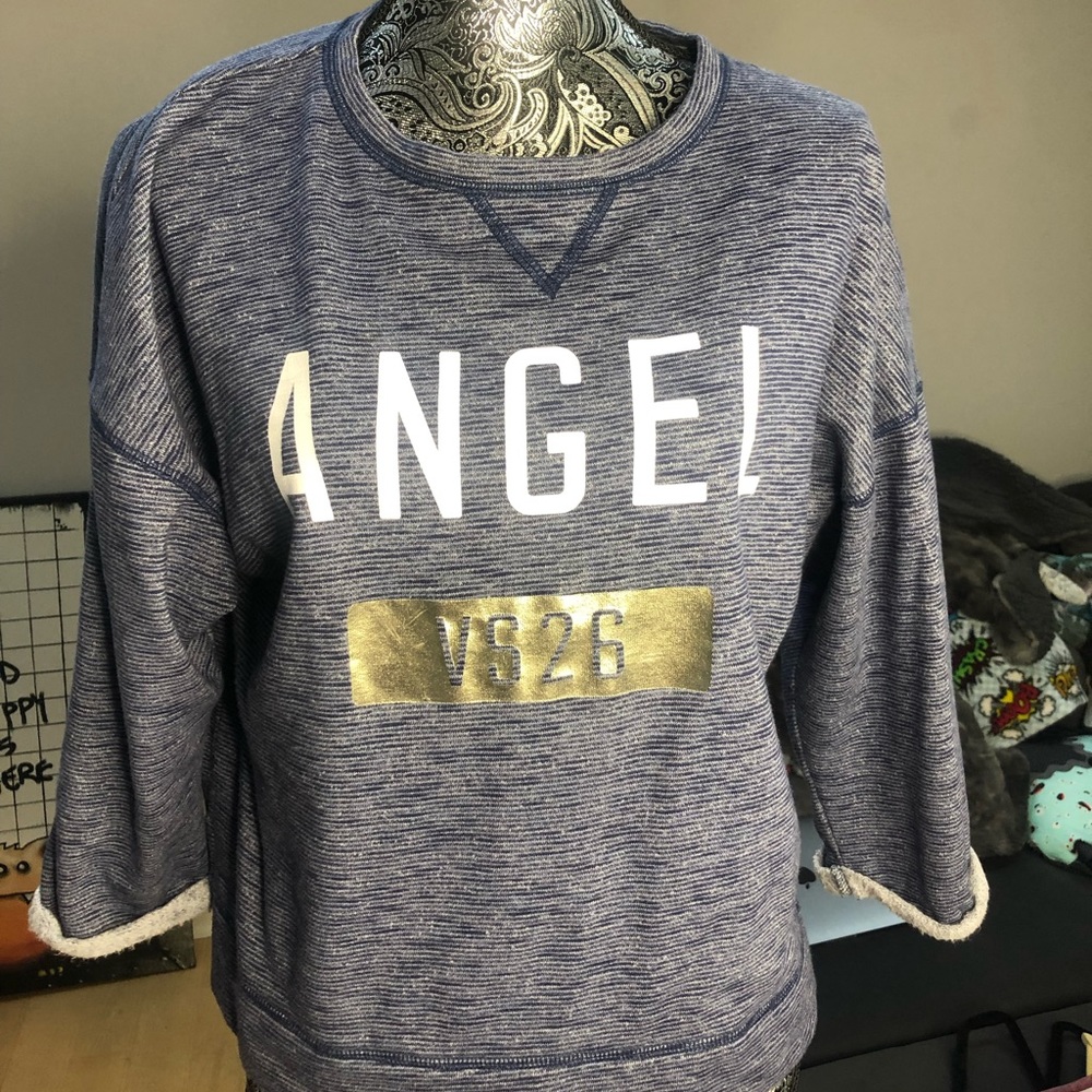 Victoria’s Secret Angel fashion show sweatshirt